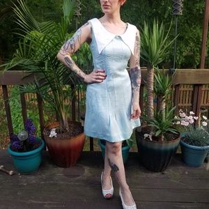 True Vintage 1960's 1970's judy jetson dress